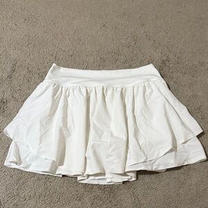 Aerie White Women's athletic Skort